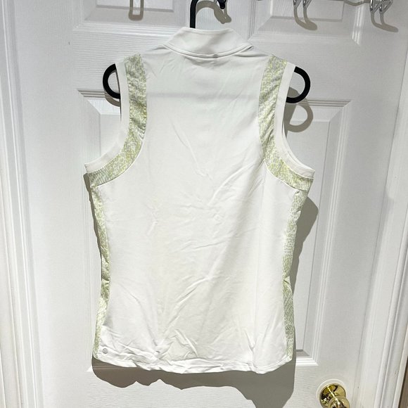 Adidas Sleeveless Polo Shirt - Picture 6 of 11